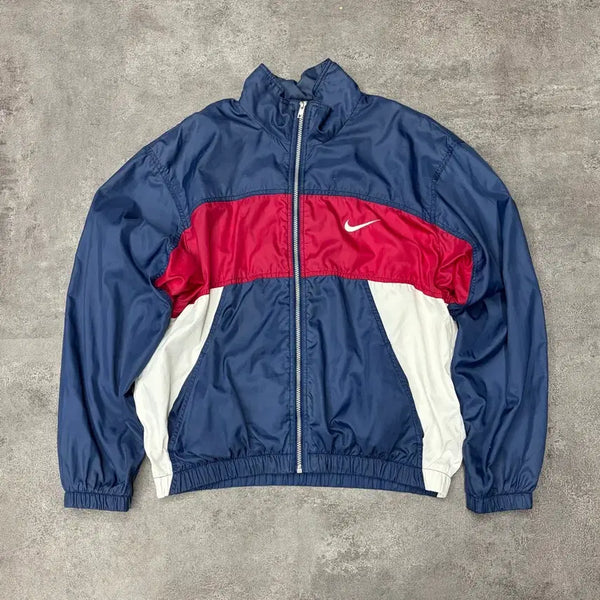 [BUNJANG] 90s Nike Spellout Windbreaker / 90s 나이키 스펠아웃 바람막이