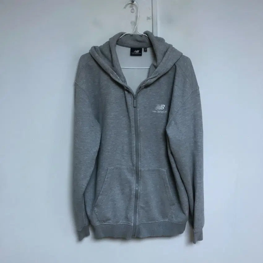 [BUNJANG] New Balance Men's Hooded Jacket / 뉴발란스 남성 후드자켓 100L@9957