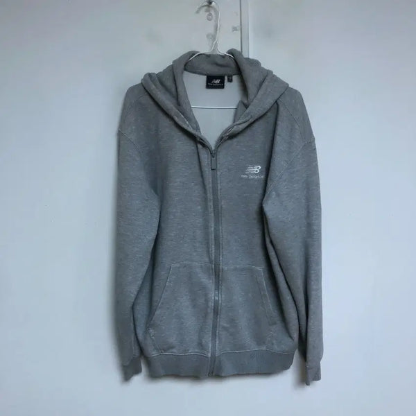 [BUNJANG] New Balance Men's Hooded Jacket / 뉴발란스 남성 후드자켓 100L@9957