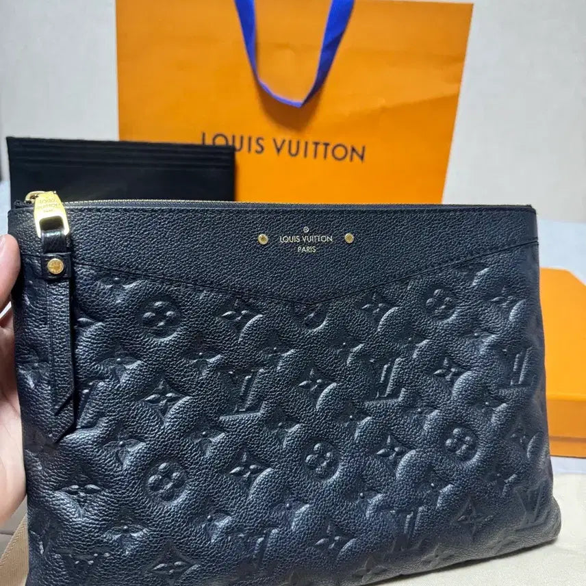 [BUNJANG] Louis Vuitton Empreinte Clutch / [상태좋음/정품] 루이비통 앙프렝뜨 클러치