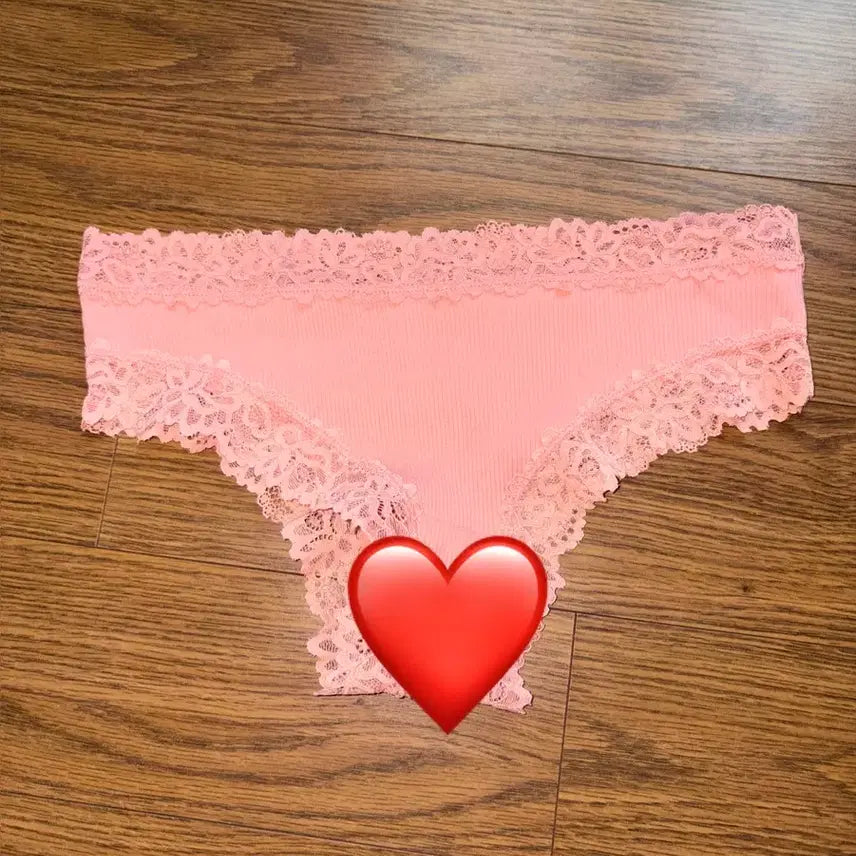 [BUNJANG] Used Women's Lace Thong Panties / 중고여자팬티 레이스 티팬티