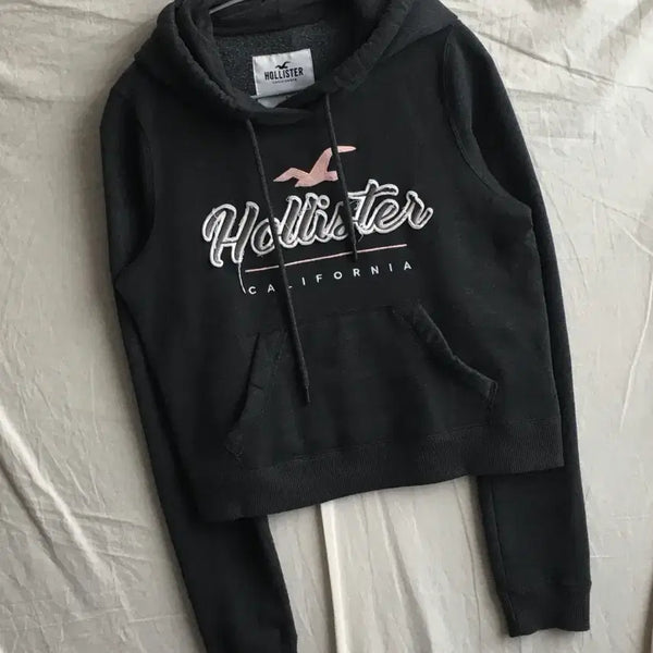 [BUNJANG] Hollister Spell Logo Hoodie / 홀리스터 스펠로고 후드티