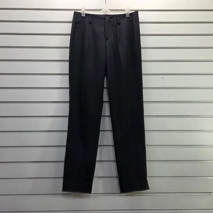 [BUNJANG] Black Summer Women's Slack Pants Size 26 / 블랙  여름 여성 슬랙스 바지26/보물찾기천사