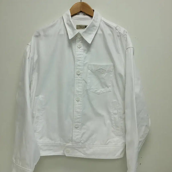 [BUNJANG] System Homme White Denim Tracker Jacket / 시스템 옴므   화이트데님 트래커재킷