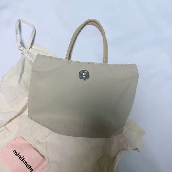 [BUNJANG] minitmute Chloe Mini Bag Beige / 미닛뮤트 클로미니 베이지