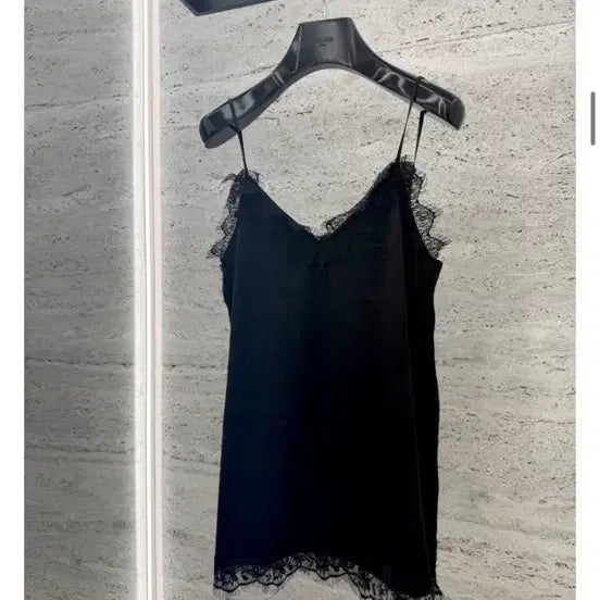[BUNJANG] Deaube Silk One-Piece Dress / 드오브 레이스 실키 원피스