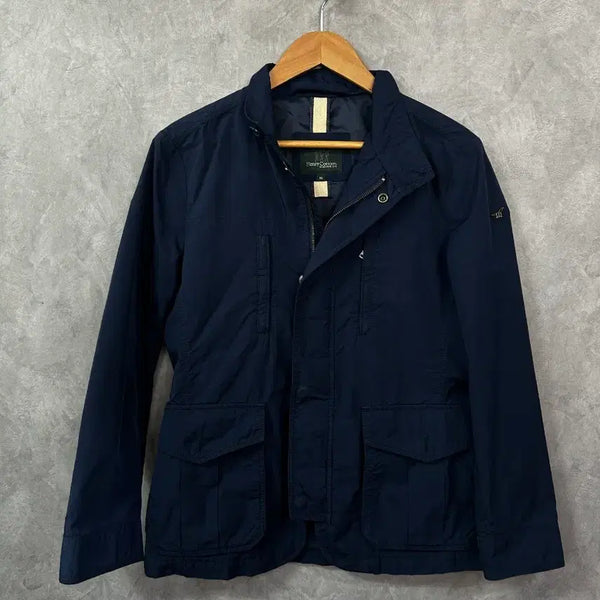 [BUNJANG] Henry Cotton's Navy Field Jacket (M) / 헨리코튼 골프웨어  네이비 필드 자켓 M