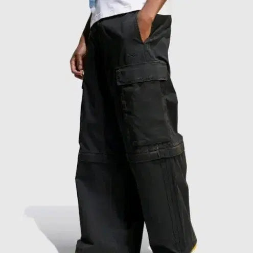 [BUNJANG] Adidas Adilenium Cargo Pants Black / 아디다스아딜레늄 팬츠