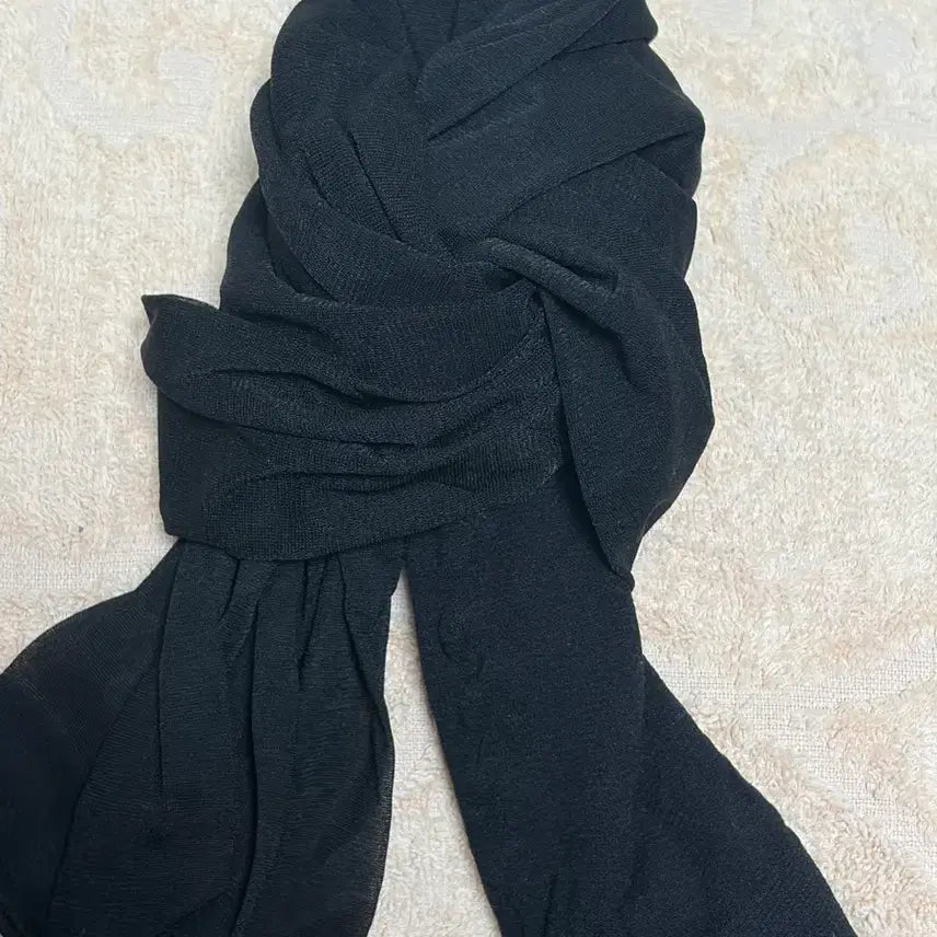 [BUNJANG] Black Stockings (Used) / 검정스타킹((중고))