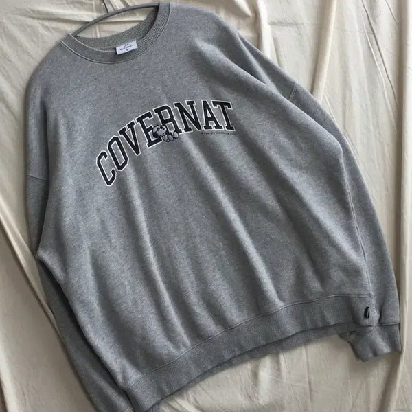 [BUNJANG] Cavnatt Big Logo Sweatshirt / 커버낫 빅로고 맨투맨