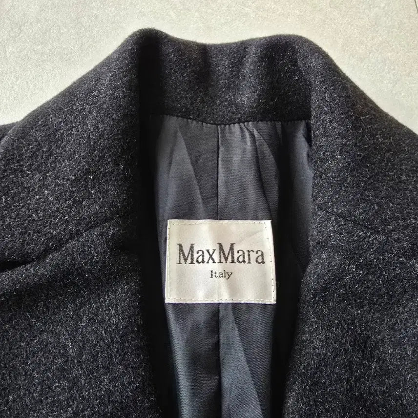 [BUNJANG] Max Mara Genuine Wool Coat / 막스마라 정품 울 코트