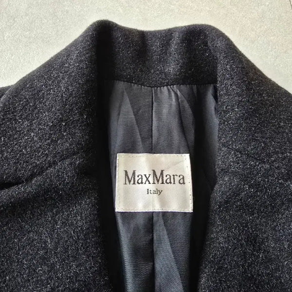 [BUNJANG] Max Mara Genuine Wool Coat / 막스마라 정품 울 코트