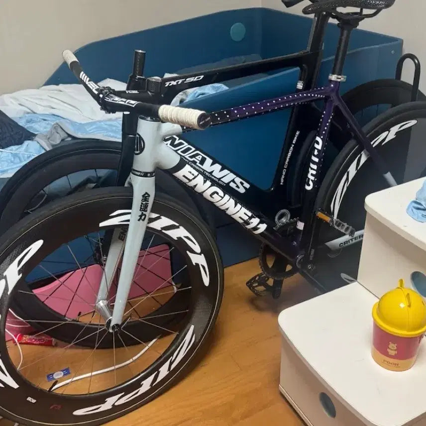 [BUNJANG] Engine11 Eggplant M Size Road Bike / 엔진11 에그플렌트 m사이즈 반차 판/대