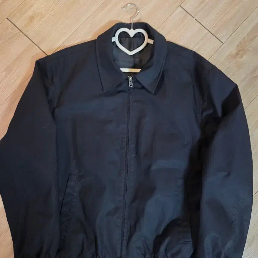 [BUNJANG] Musinsa Standard Blouson Jacket L Navy / 텍X새상품.정가9만) 무탠다드 블루종 자켓 L 네이비