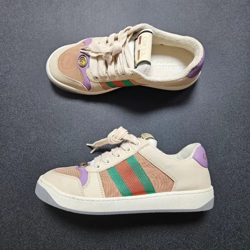 [BUNJANG] Gucci Screener Sneakers Authentic / 35.5 225~230 구찌 스크리너 스니커즈 정품
