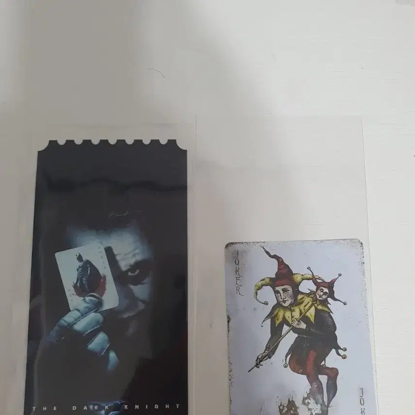 [BUNJANG] The Dark Knight Megabox Special Ticket / 오티 메가박스 다크나이트