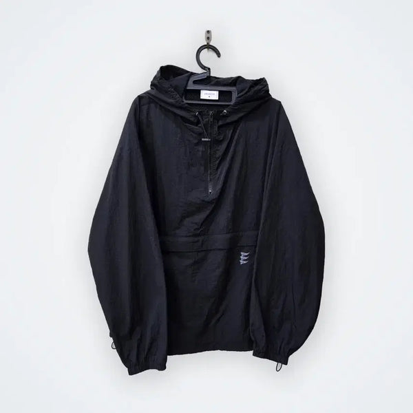 [BUNJANG] URBANDTYPE Black Hooded Jumper L / [L] 어반타입 후드 점퍼 블랙