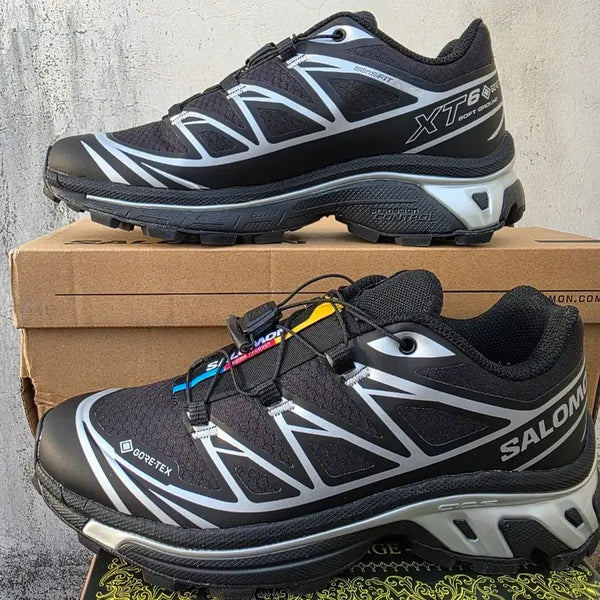[BUNJANG] Salomon XT-6 GTX Black Silver / 살로몬 XT-6 GTX 블랙 실버 235
