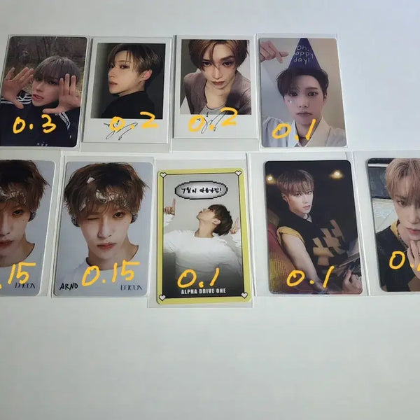 [BUNJANG] Alpha Drive One Arnaud Photocard / 알파드라이브원 아르노포카