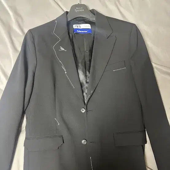 [BUNJANG] Ader Error x Zara Stitch Blazer / 아더에러 X 자라 스티치 블레이저 L