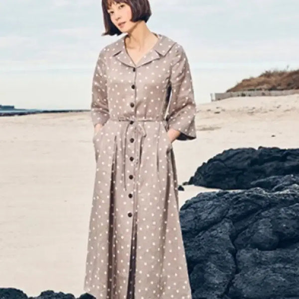 [BUNJANG] J Studio Ma100% Dress / 지스튜디오 마100 원피스