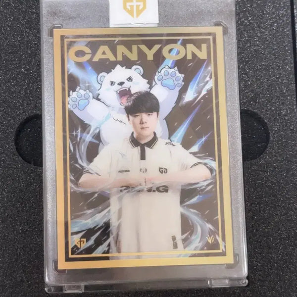 [BUNJANG] Gen.G Trading Card Canyon / 젠지 트레이딩 카드 캐니언