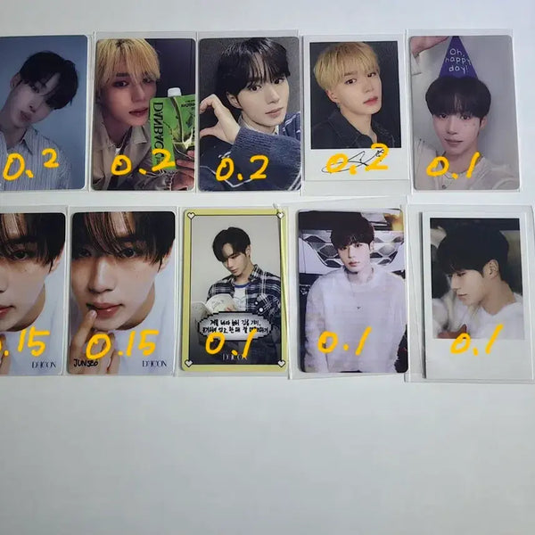 [BUNJANG] Alphadrive1 Junseo Photocard / 알파드라이브원 준서포카