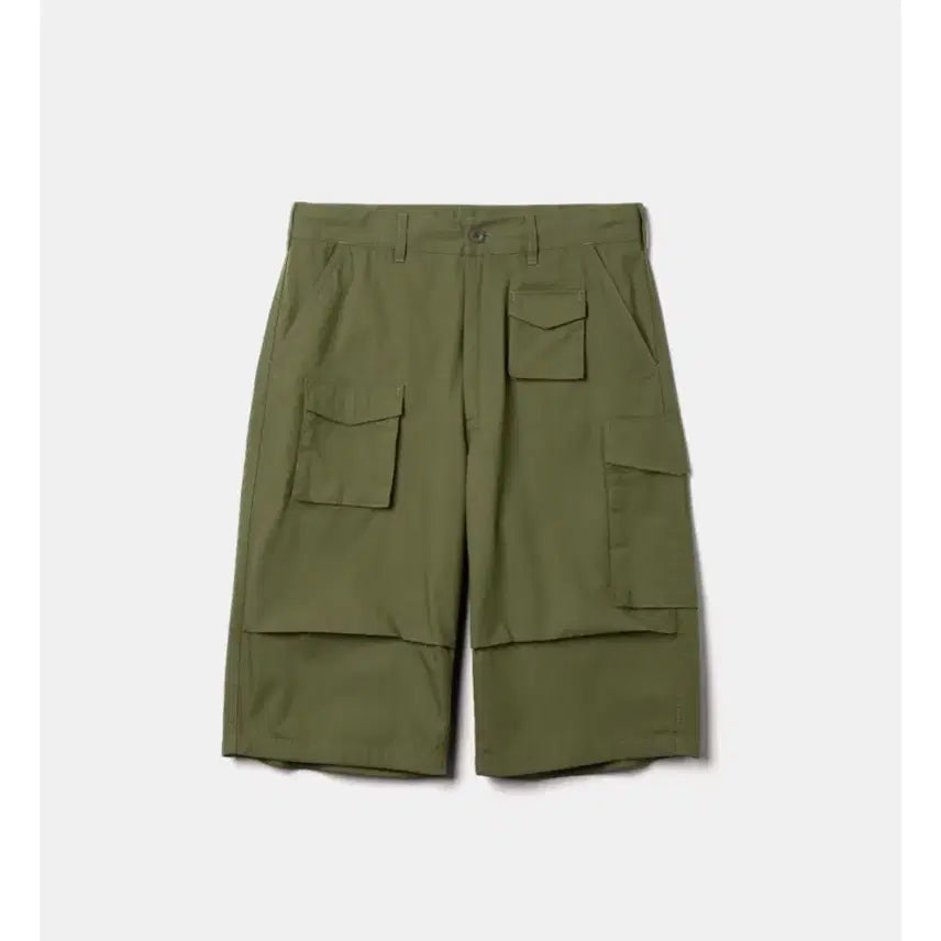 [BUNJANG] GU x Engineered Garments Cargo Pants Olive M / [M]GU x 엔지니어드가먼츠 카고팬츠 올리브