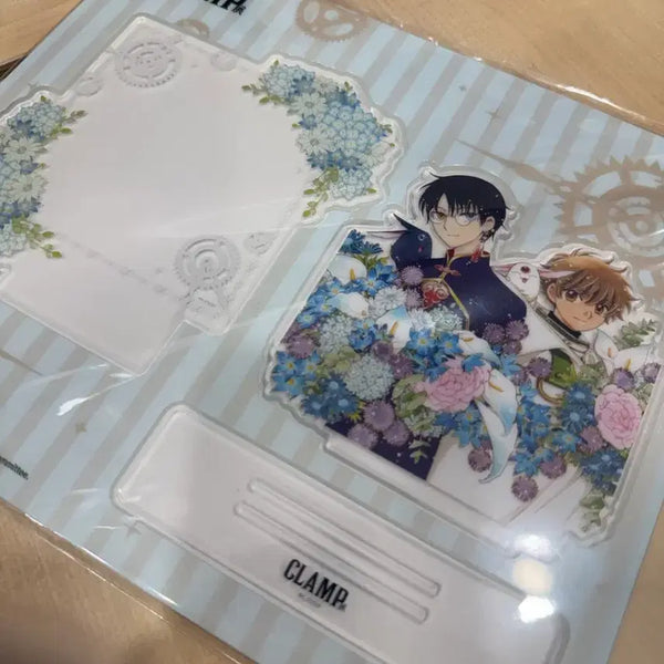 [BUNJANG] CLAMP Exhibition Watanuki & Shaoran Acrylic Stand / 클램프전 아크릴 스탠드 와타누키&샤오랑