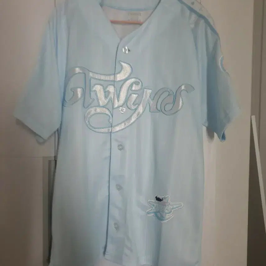 [BUNJANG] LG Twins Blooming Tail Blue Baseball Jersey 100 / 엘지트윈스 블루밍테일 블루 유니폼