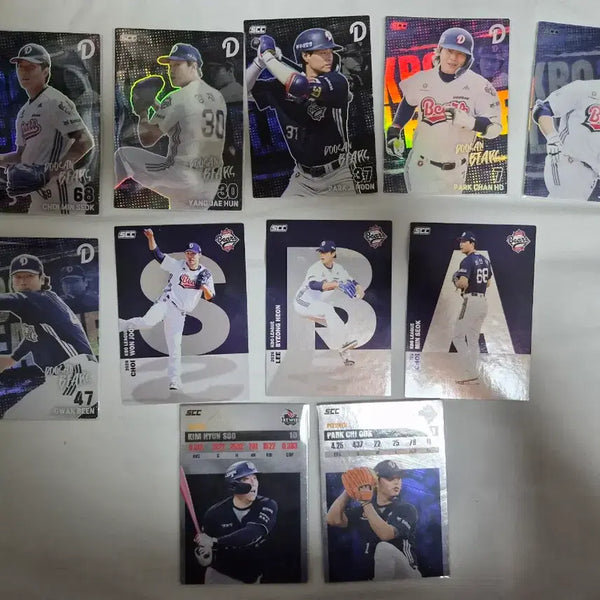 [BUNJANG] Doosan Bears KBO Baseball Card Bundle / kbo 카드 (두산)