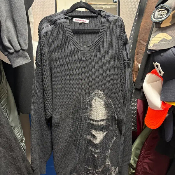 [BUNJANG] Richardson Black Sweater / Richardson 스웨터 검정