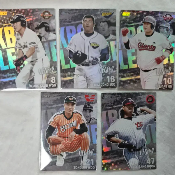 [BUNJANG] KBO Special Trading Card Bundle Set / kbo 카드 (스페셜)