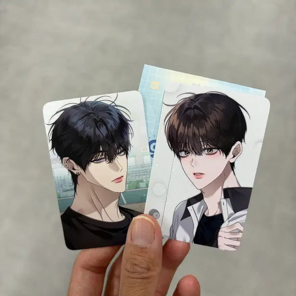 [BUNJANG] Yeol-eum's Bed (Yeolchim) Mible Photocard Set / 열여덟의 침대 열침 미블 포토카드 2종