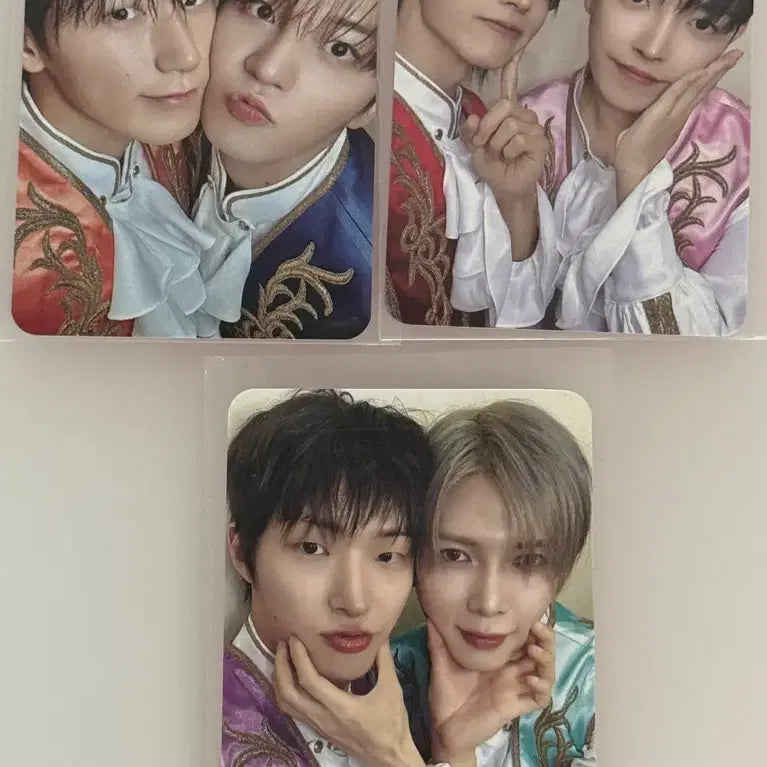 [BUNJANG] ATEEZ Makestar Cuties Cuties Unit Bundle Set (3 Photocards) / 에이티즈 메이크스타 큐티즈 큐스티즈 유닛 3장 일괄