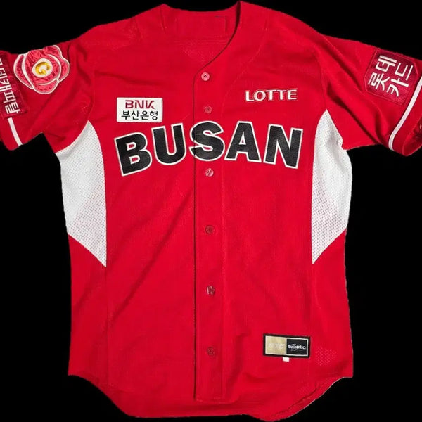 [BUNJANG] Lotte Giants 2017 Jeon Jun-woo Baseball Jersey / 롯데자이언츠 17 동백 유니폼 전준우