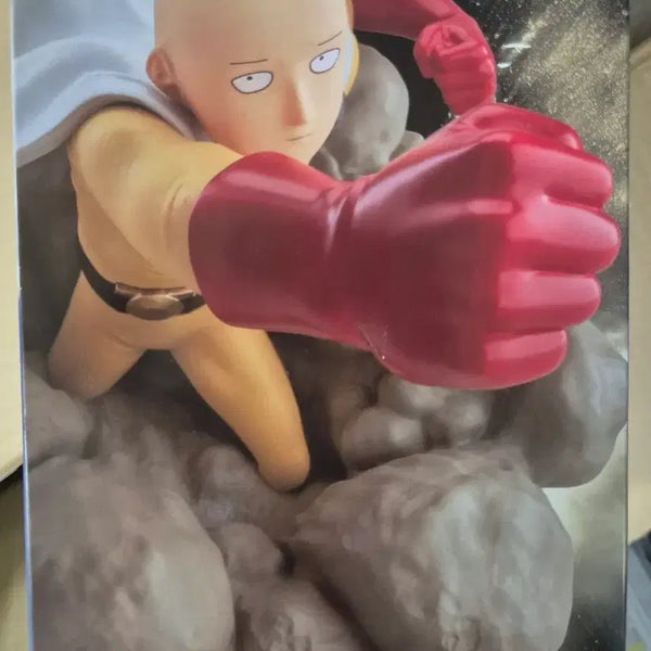 [BUNJANG] One-Punch Man Unsealed Figure / 미개봉 원펀맨 피규어