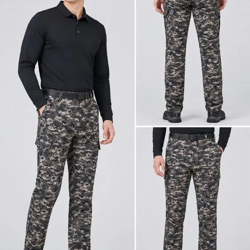 [BUNJANG] Spandex Cargo 'Gunbbang' Pants / 디지털 카고 스판 건빵바지ㅡ새상품ㅡ