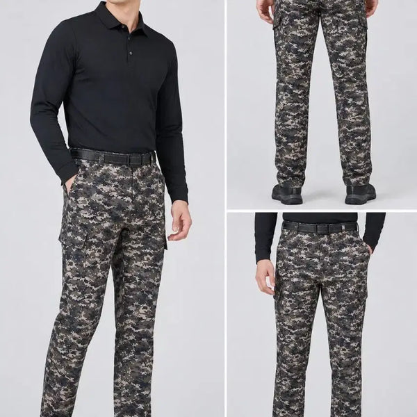 [BUNJANG] Spandex Cargo 'Gunbbang' Pants / 디지털 카고 스판 건빵바지ㅡ새상품ㅡ
