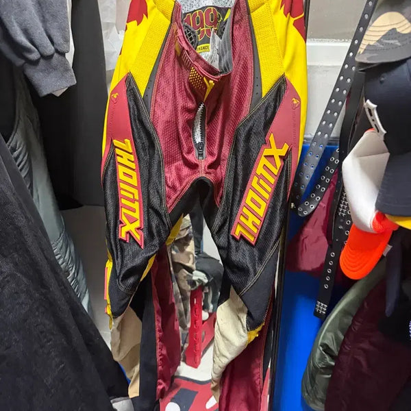 [BUNJANG] THOR Biker Pants / THOR 바이크 팬츠