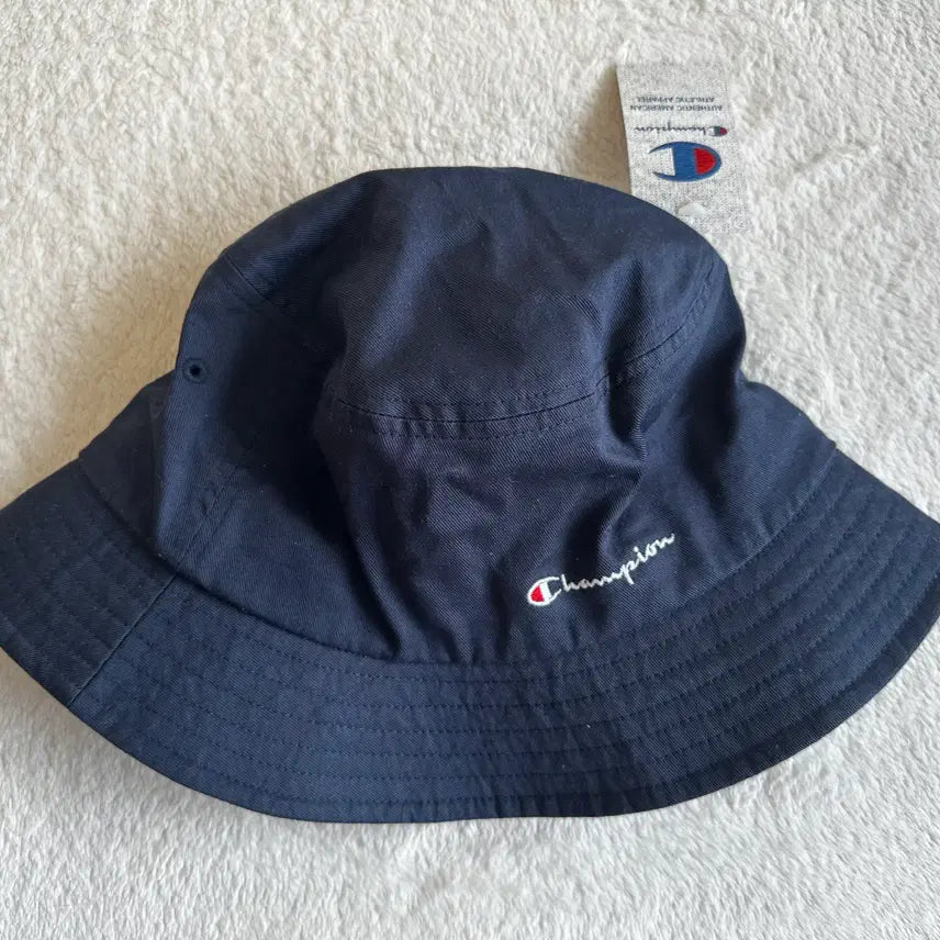 [BUNJANG] Champion Cotton Bucket Hat Navy / 챔피온 코튼 네이비 버킷햇 [M]