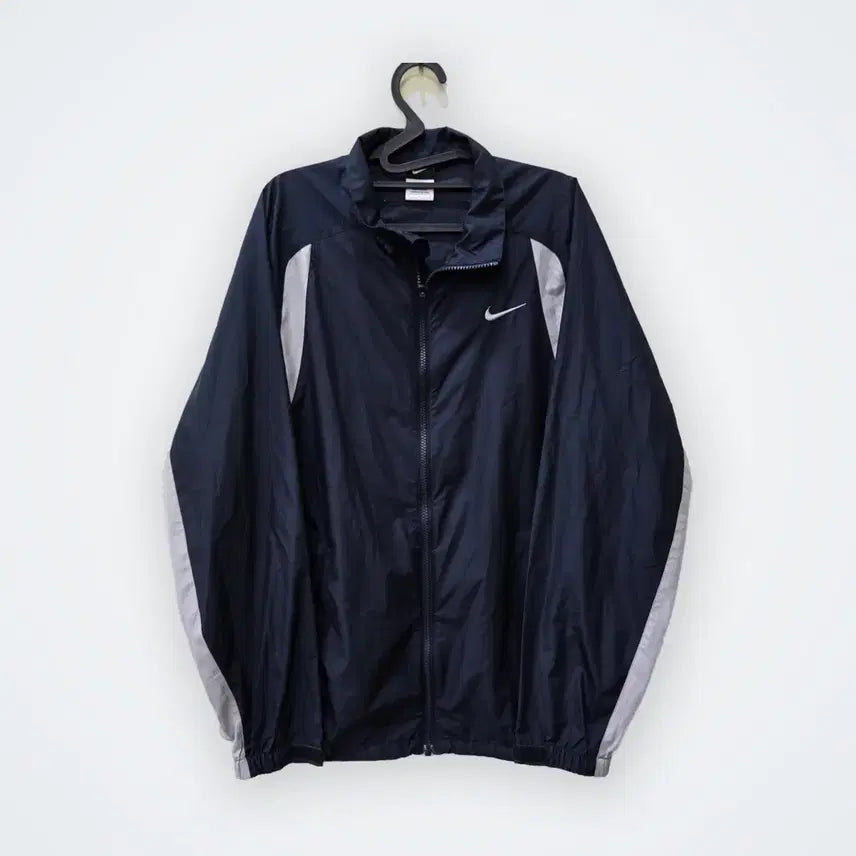 [BUNJANG] Nike Lightweight Windbreaker Jacket Navy / [L] 나이키 경량 바람막이 자켓 네이비