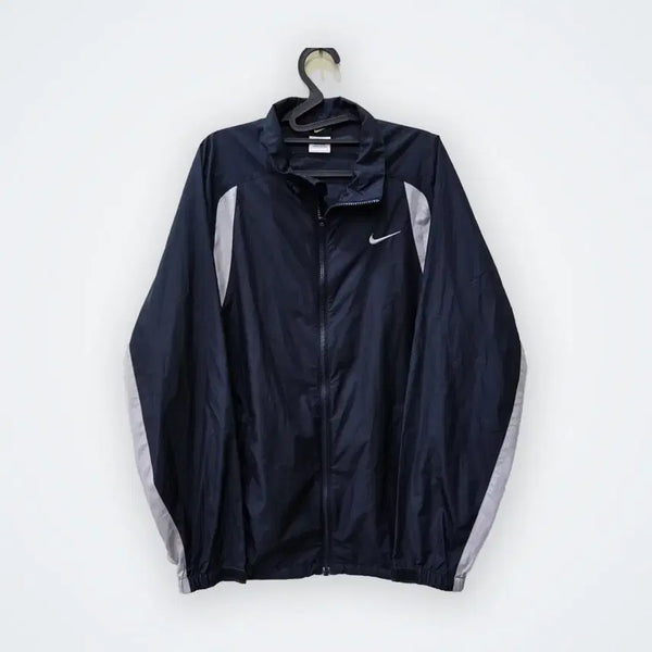 [BUNJANG] Nike Lightweight Windbreaker Jacket Navy / [L] 나이키 경량 바람막이 자켓 네이비