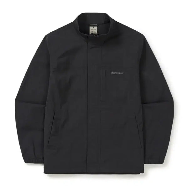 [BUNJANG] Snow Peak Root Stand Neck Windbreaker Dark Charcoal / 스노우피크 루트 스텐드넥 바람막이