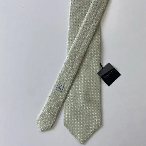 [BUNJANG] Burberrys Silk Necktie / 택달린 미사용품 버버리 정품 명품 넥타이 (Burberrys)