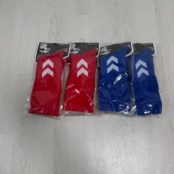 [BUNJANG] Hummel Soccer Socks (4 Pairs) / 험멜 축구 스타킹