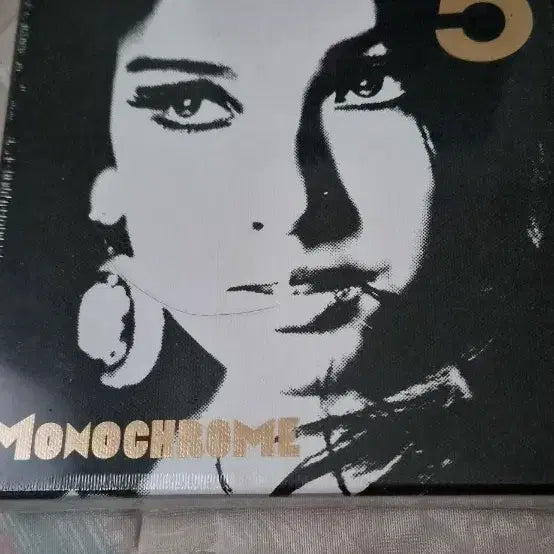 [BUNJANG] Lee Hyori 5th Album 'Monochrome' (Sealed) / (미개봉) 이효리 음반