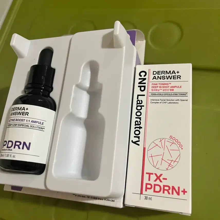 [BUNJANG] CNP PDRN Ampoule 30ml Set / CNP 차앤박 PDRN 앰플 30ml 2개