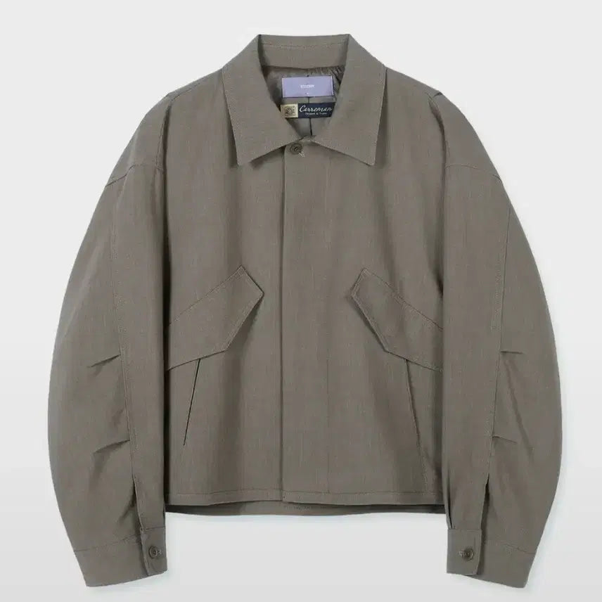 [BUNJANG] Minaev Atelier Carmen Cropped Jacket - Large (Men) / 미나브 아뜰리에 크롭 카르맨 자켓 점퍼 라지 남성