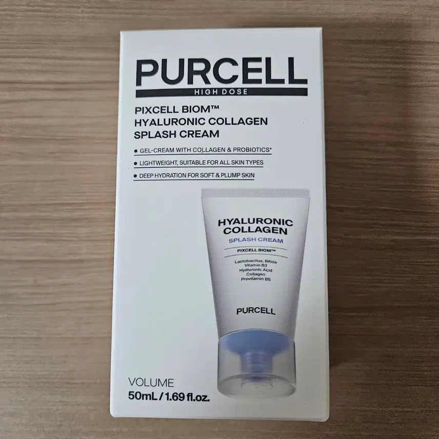 [BUNJANG] Purcell PixelBiome Hyal Collagen Splash Cream / [새상품] 퍼셀 픽셀바이옴 히알 콜라겐 스플래쉬 크림(정가3.3)